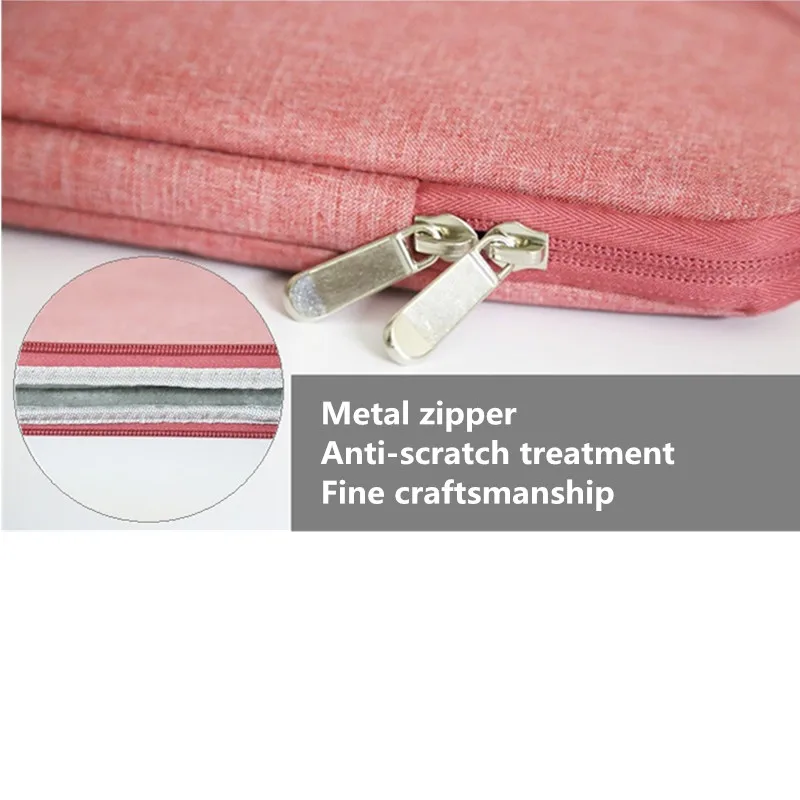Jacodel Laptop Sleeve 13 14 15 inch Notebook bag for Macbook Xiaomi Air Pro Case Bag Dell HP Asus Acer Lenovo | Компьютеры и офис