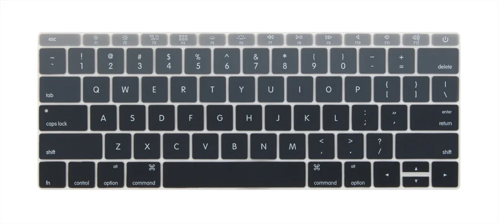 Чехол с клавиатурой для Macbook 12 дюймов модели A1534|Чехлы клавиатуры| |