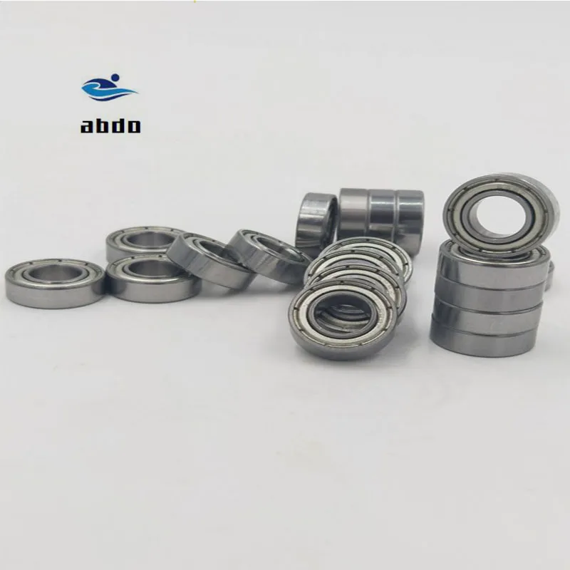 

30Pcs High quality ABEC-5 MR63ZZ MR63Z MR63 ZZ L-630ZZ 3*6*2.5mm 3x6x2.5mm Miniature Metal seal deep groove ball bearing