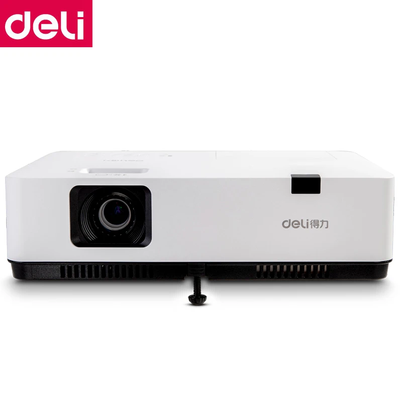DELI DPS X130 профессиональный проектор высокой четкости 1024P обучающий прибор для