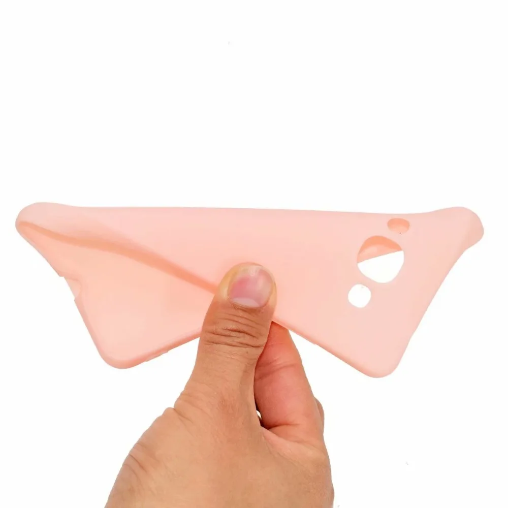 Роскошный тонкий розовый милый чехол Ультратонкий Мягкий ТПУ матовый