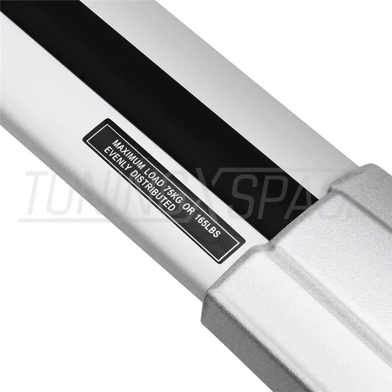 Новая серебряная перекладина для багажа поперечные рейки крыши Land Rover Range 2013-2016 |