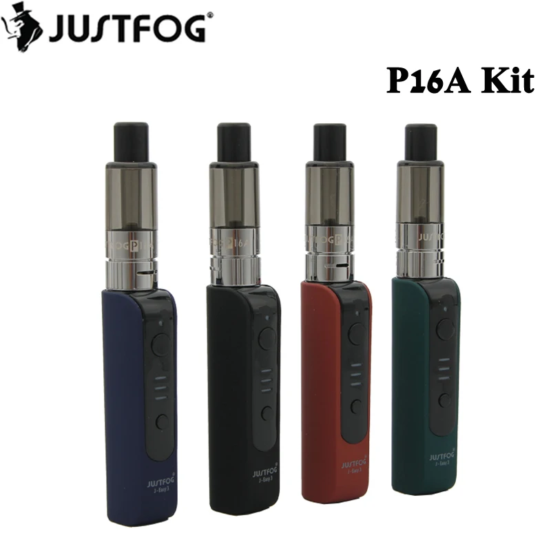 Оригинальный мини набор Justfog P16A электронная сигарета в виде ручки с батареей 900