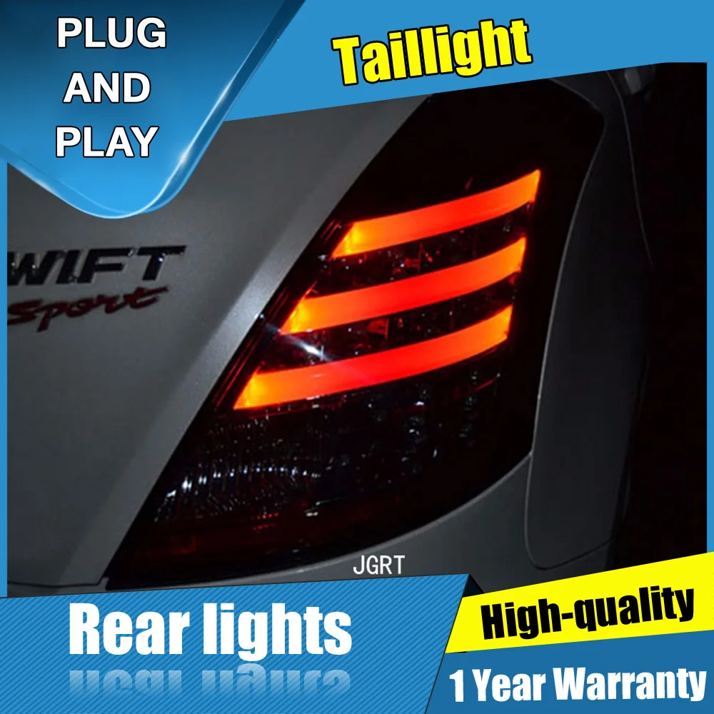 Автомобильный Стайлинг JGRT для SUZUKI Swift задний фонарь s 2014 2015 светодиодный + сигнал