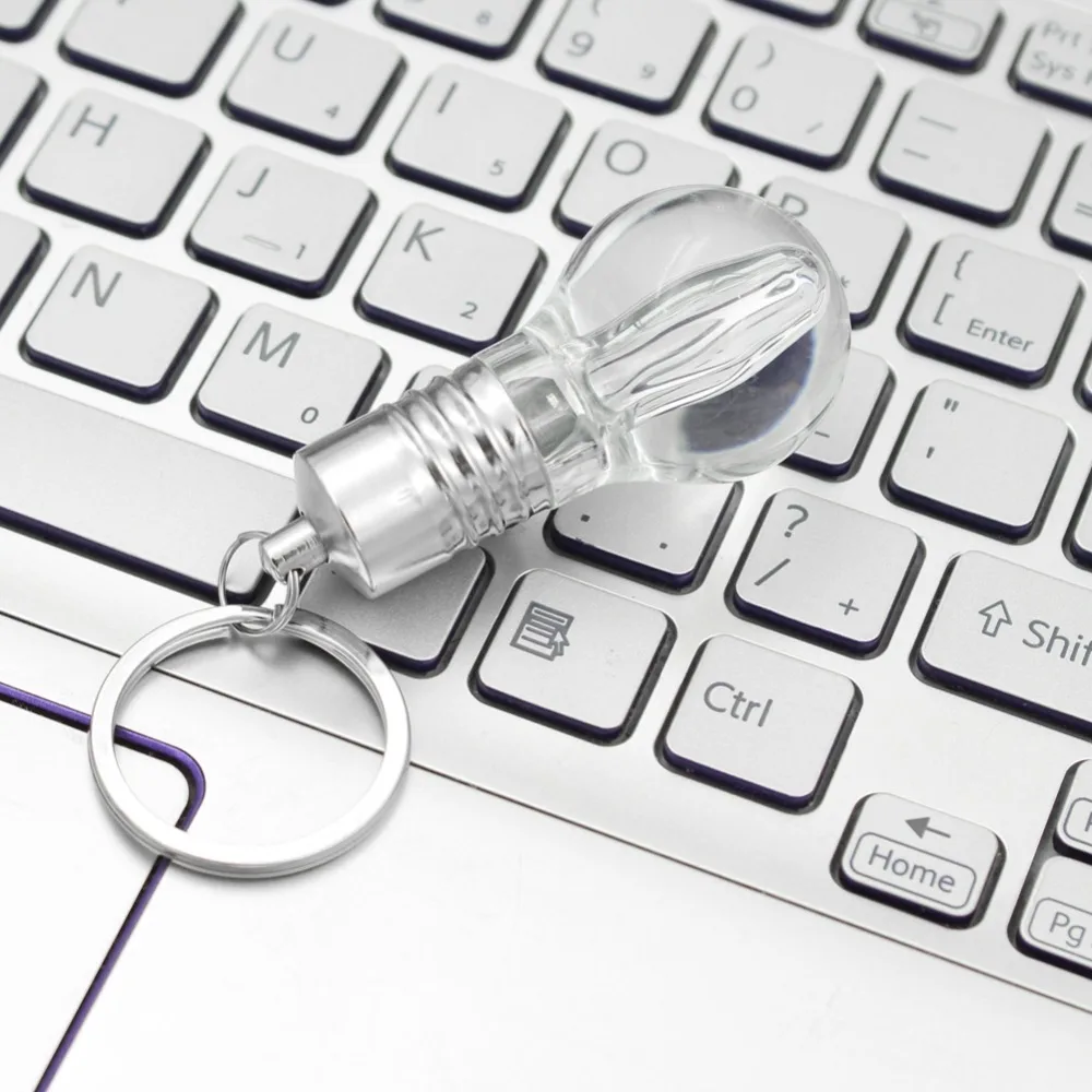 2018 USB флеш накопитель 8 ГБ 16 32 Гб u диск светильник в форме лампы карта памяти