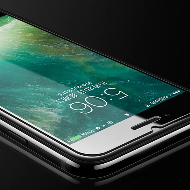 Защитная пленка для экрана iPhone 6S Plus 7 8 взрывозащищенное Закаленное стекло X 5 5S se 6