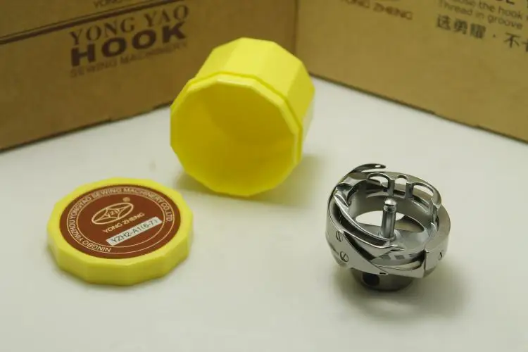 Yong Yao GC6-7 lockstithc машина большой крюк толстый тяжелый материал синхронизация