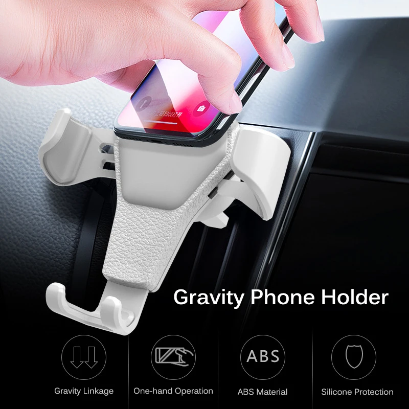 Универсальный автомобильный держатель для телефона Gravity автомобильное