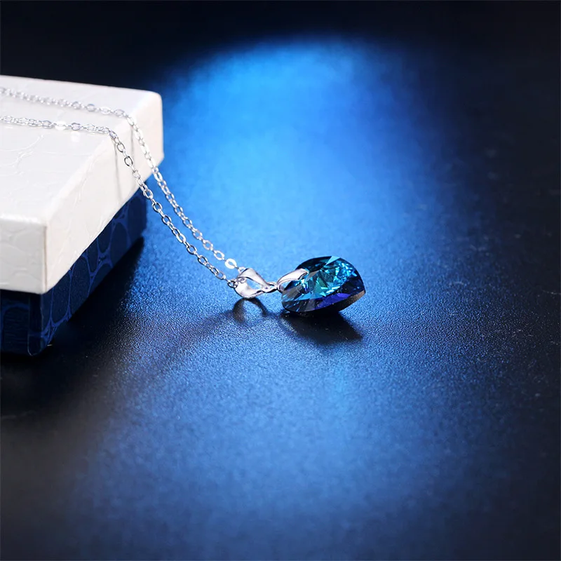 Женское ожерелье из серебра 925 пробы с опалом | Украшения и аксессуары