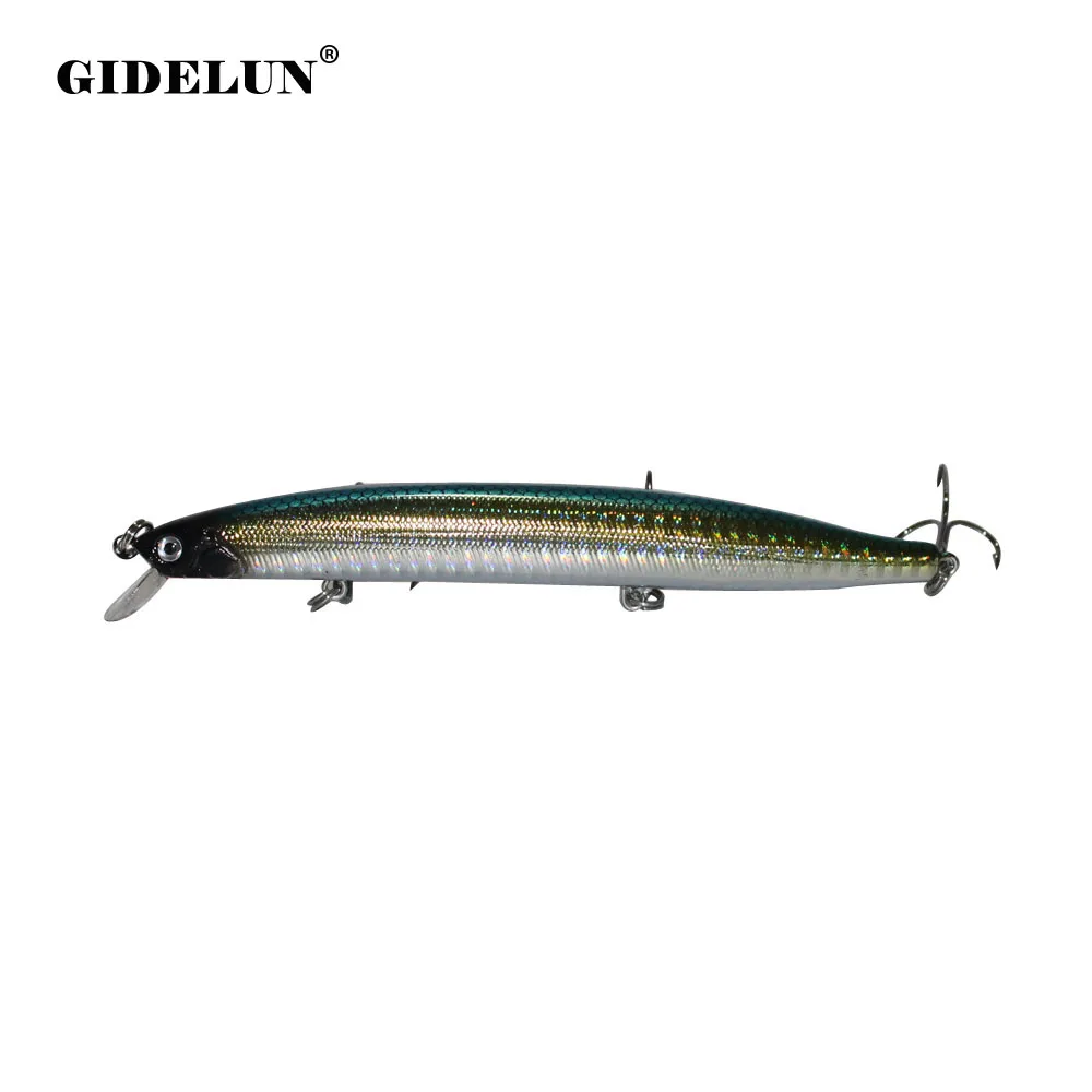 Бесплатная доставка 5 шт./лот 14 см 20 г жесткая приманка в виде гольяна пластиковые