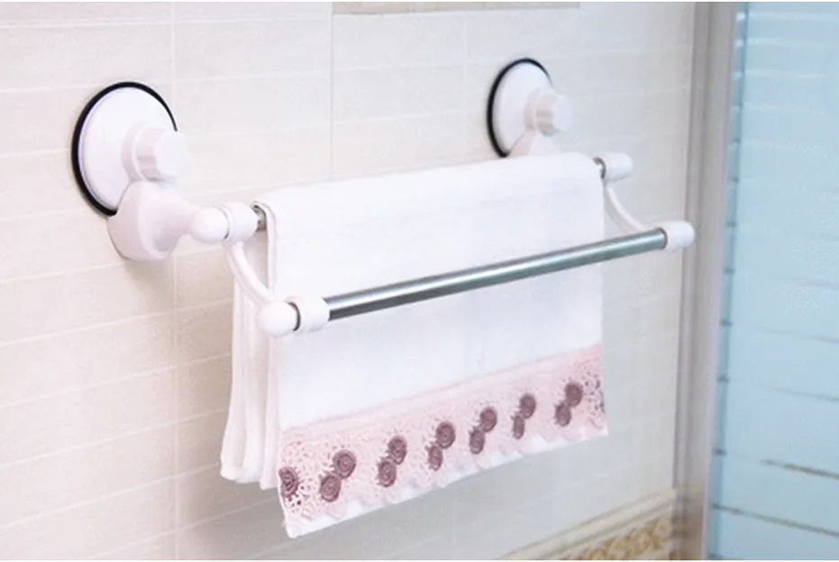 Suction Cup Towel Rail