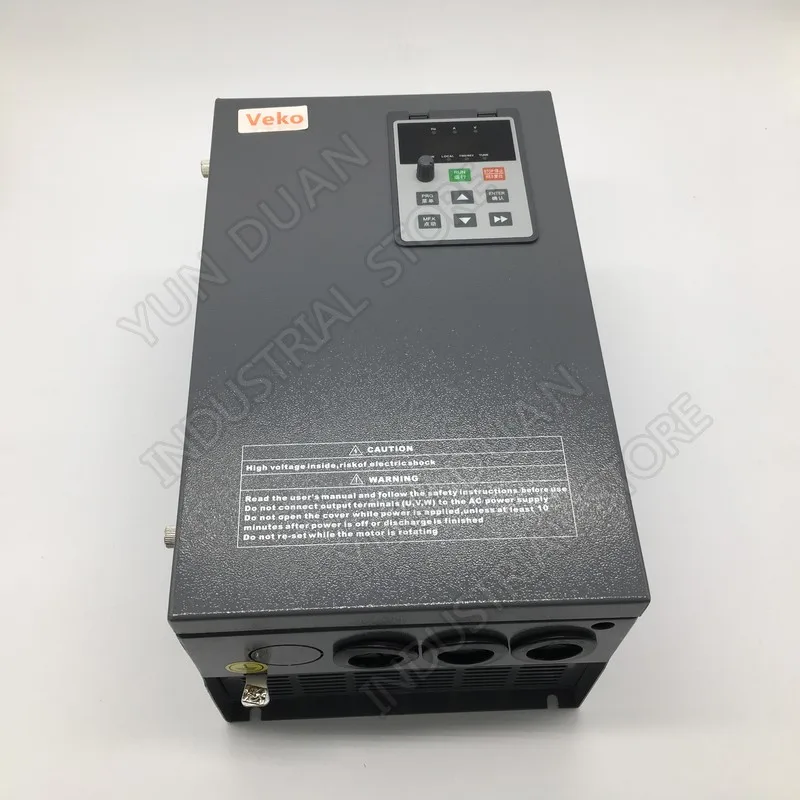 380V 18.5KW универсальный преобразователь частоты Инвертор 25HP 37A ВЕКТОР VFD 3 фазы выход