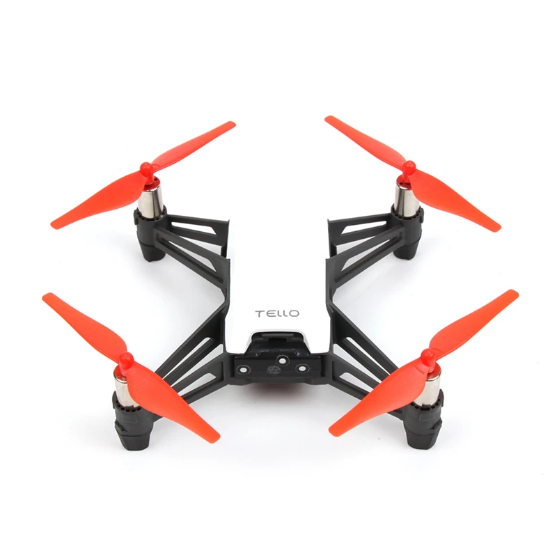 Мини Дрон Sunnylife для DJI Tello 4 шт. быстросъемные пропеллеры цветной реквизит лезвия CW