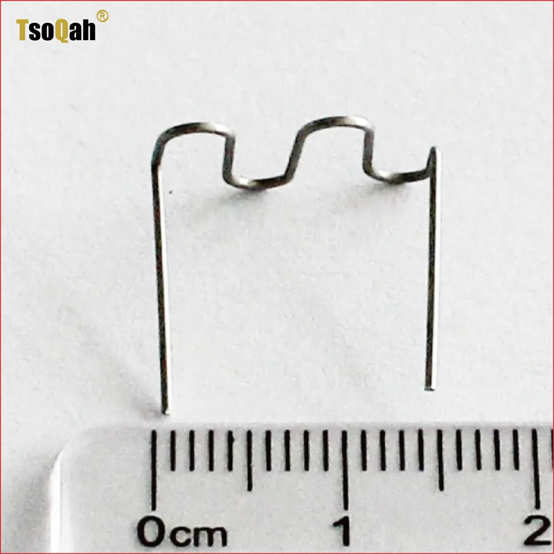 500pcs plastic repair kit hot stapler car bumper welding gun staples wave 0.6mm RS26 bumper repair kit car body repair tool