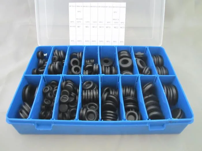 250 шт./лот резиновое уплотнительное кольцо комплект уплотнительных прокладок с
