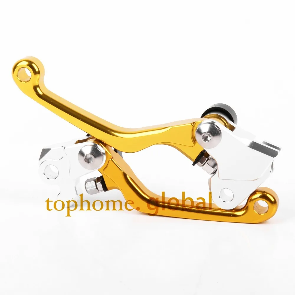 Для SUZUKI RMZ250 2005 2006 одна пара ЧПУ Поворотные рычаги тормоза сцепления комплект