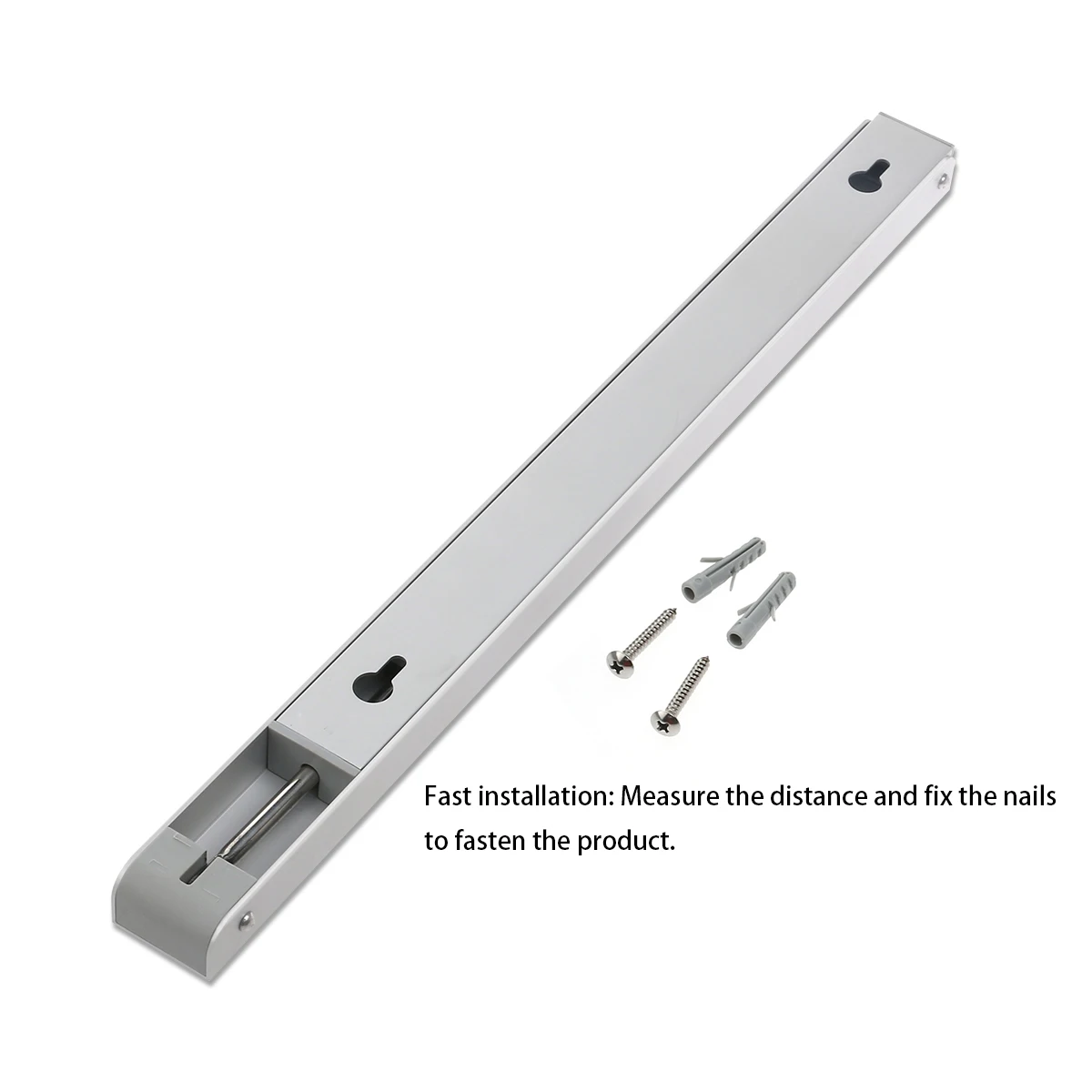 WINOMO Alumimum настенная Регулируемая Вешалка для одежды кронштейн прачечной