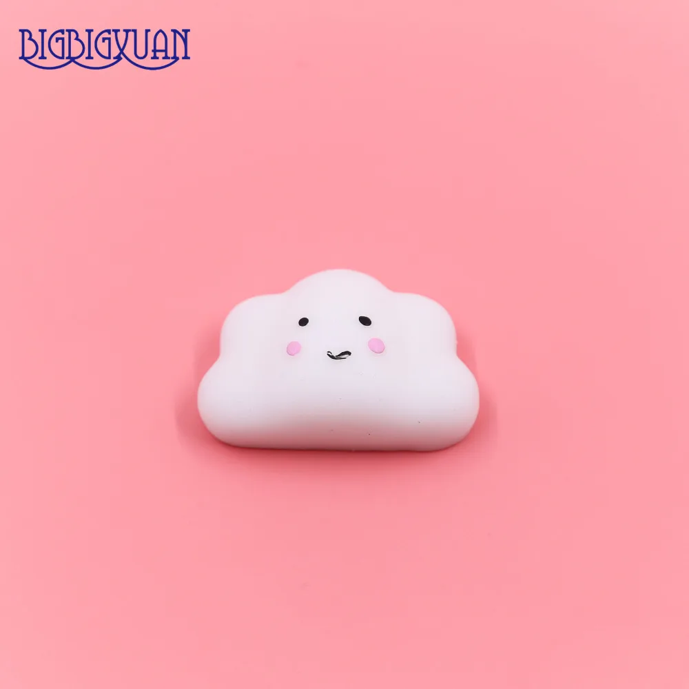 Милый ремешок для телефона Kawaii Mini мягкий Кот кролик облако Decom пресс ион ручная
