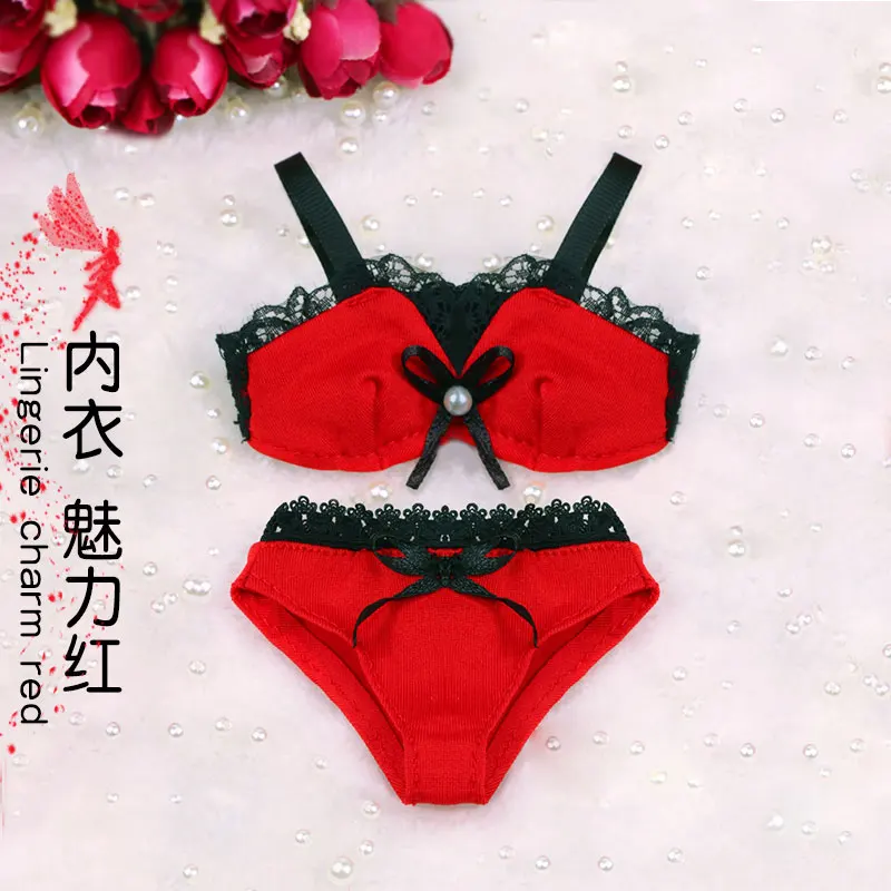 3 Одежда для кукол ручной работы для Bjd 1/3 куклы нижнее белье бикини купальник для девочек куклы аксессуары для кукол игрушки - Цвет: 3