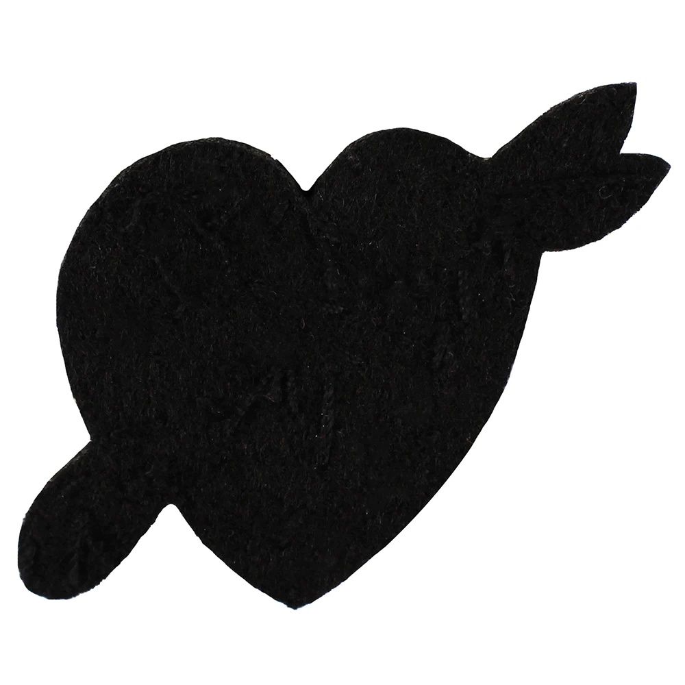 5 шт. золотые значки с бусинами в форме звезды и сердца нашивка кристаллами для