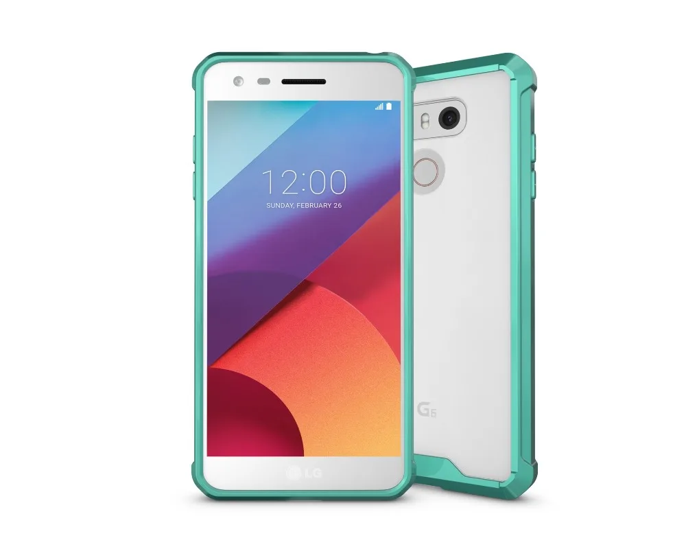 Для LG G6 чехол 5,7 ''Кристальный Гибридный Бампер прозрачная твердая акриловая задняя крышка для LG6 LGG6 G 6 H870DS H870 чехол для телефона s Fundas Coque