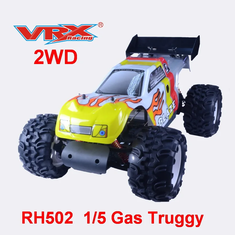 Радиоуправляемая автомодель вишги VRX гоночный RH502 BLAZE 1/5 Scale 2WD с бензиновым