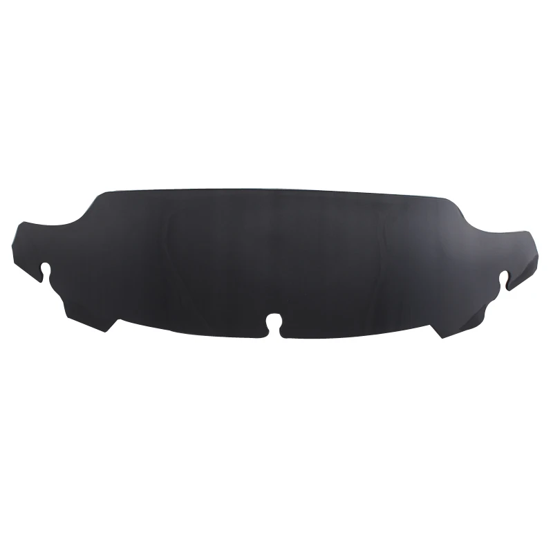 Черный дым 4," 7" 10," волна лобового стекла подходит для Harley Touring FLHT FLHX-up - Цвет: 4.5inch Black