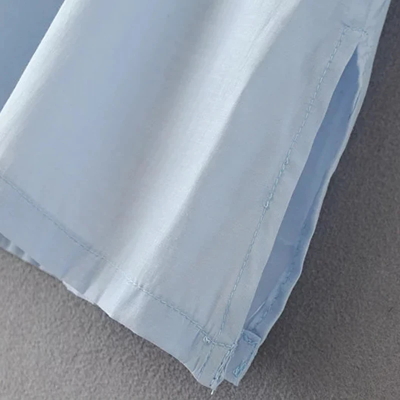 Leo Grand/женские весенние блузки с отложным воротником вышивка Женский Blusas Большие
