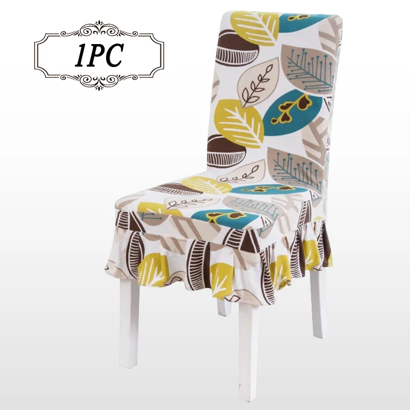 1 шт. эластичный чехол для стула из спандекса | Дом и сад
