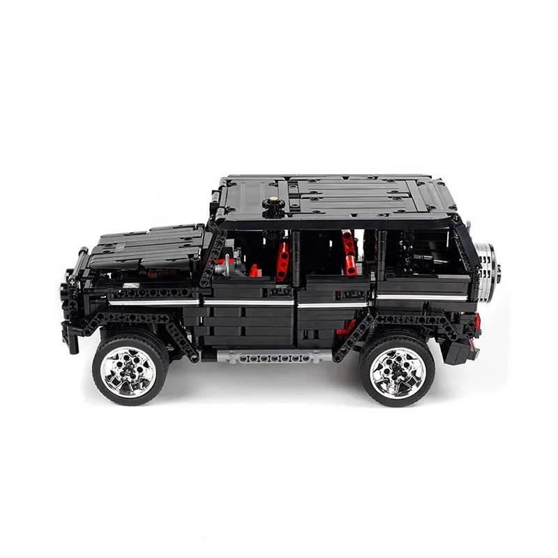 1343 шт. внедорожный внедорожник совместимый Technic MOC 2425 Benz G500 строительные блоки кирпичи игрушки подарки на день рождения для детей