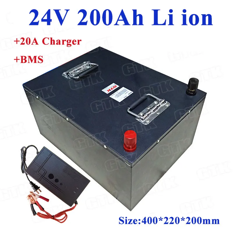 Литий-ионный аккумулятор с металлическим корпусом 24 В 2000 Ач Вт | Электроника