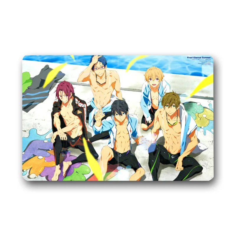 Напольный коврик Iwatobi для плавания и клуба нескользящий кухонный ковер ванной