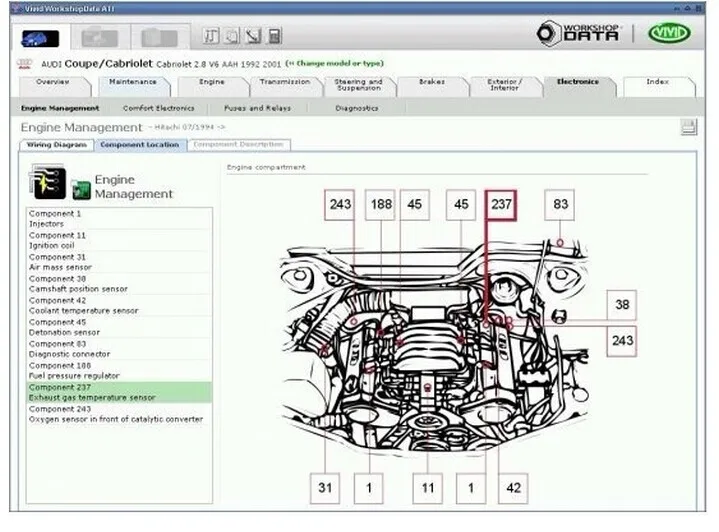 Горячая Авто мотив Vivid Workshop data truck Ремонт программного обеспечения до 2010 DATA 10 2