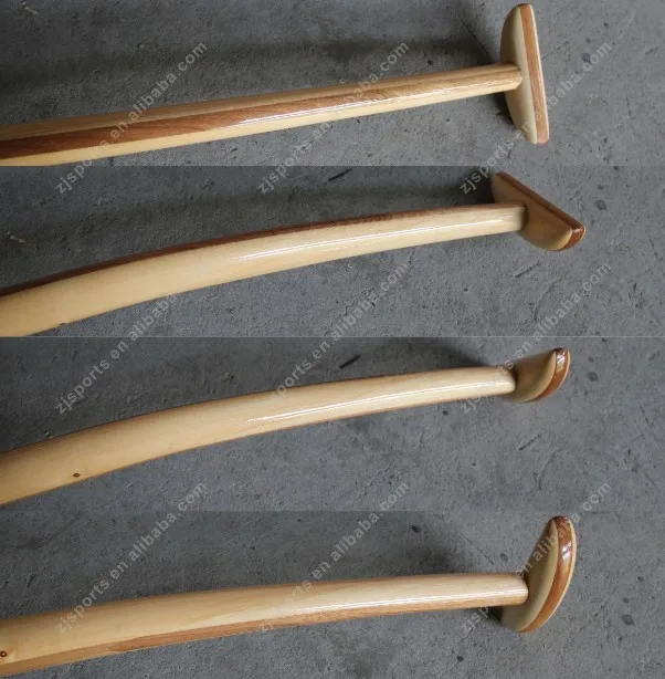 ZJ Спорт Лидер продаж Гибридный каноэ весло с ОС кевлара и лезвие ручной работы