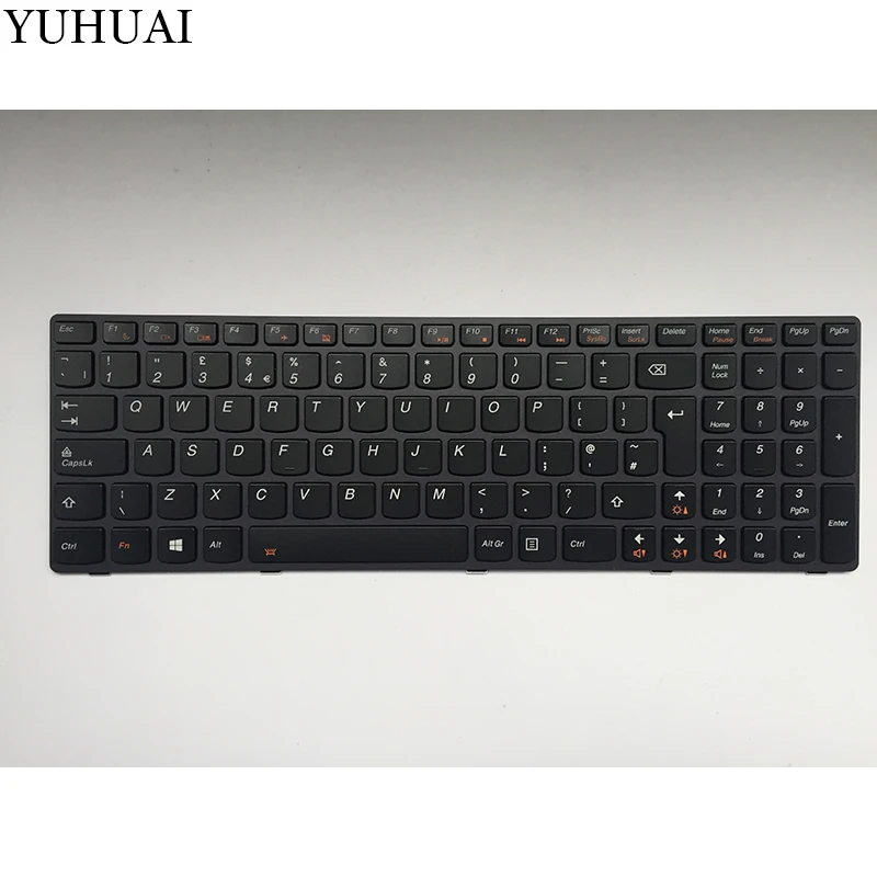 Новинка клавиатура для компьютера c английской раскладкой lenovo IdeaPad Y580 Y580N Y580NT