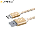 Кабель USB Type-C SUPTEC, кабель для быстрой зарядки и синхронизации данных в нейлоновой оплетке