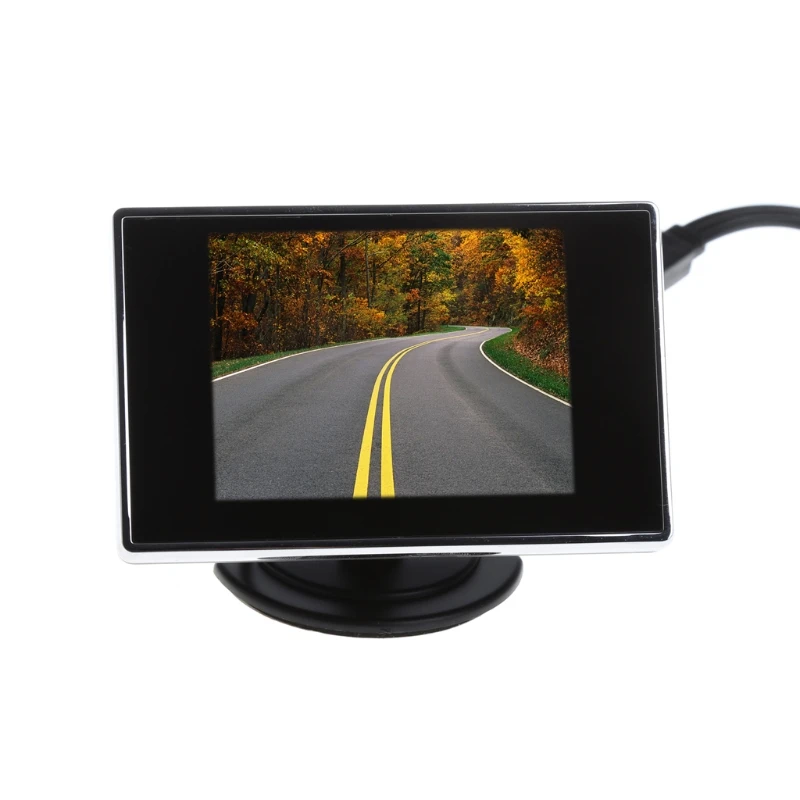 

3,5 дюймовый цветной ЖК-монитор Mini TFT, экран DVD VCD для резервной камеры заднего вида автомобиля