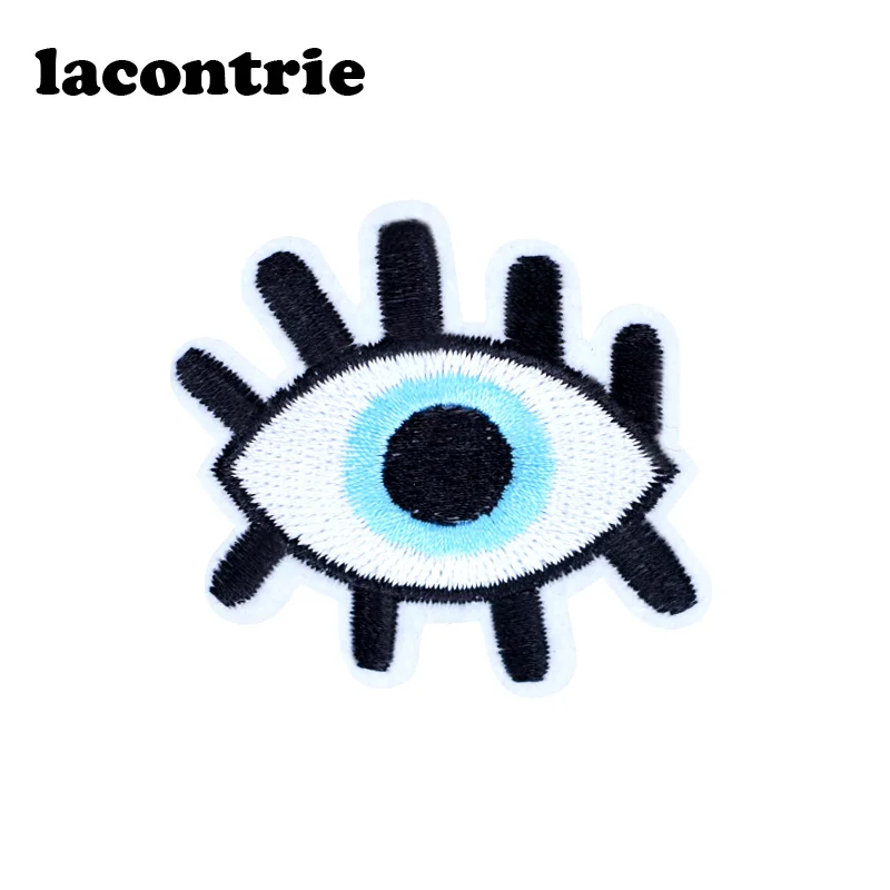 5 шт. патчи с синими глазами для одежды|fashion patches|patches fashionpatches for clothing iron |