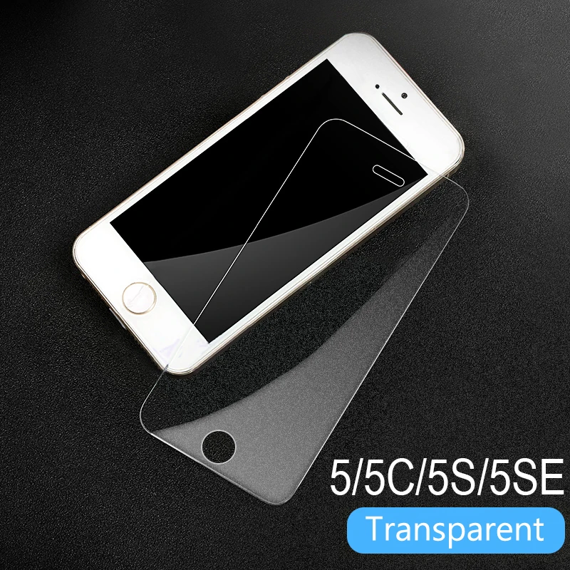 Фото Закаленное стекло для iPhone 5S 5 SE, защита экрана 9H, защитная пленка с защитой от синего света, стекло для iPhone 6, 6s, 7, 8 Plus, X, XS, Max, XR №3