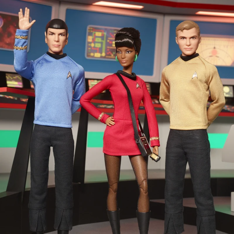 Оригинальная оригинальная Кукла Барби Star Trek The Black Mark ограниченная Коллекционная