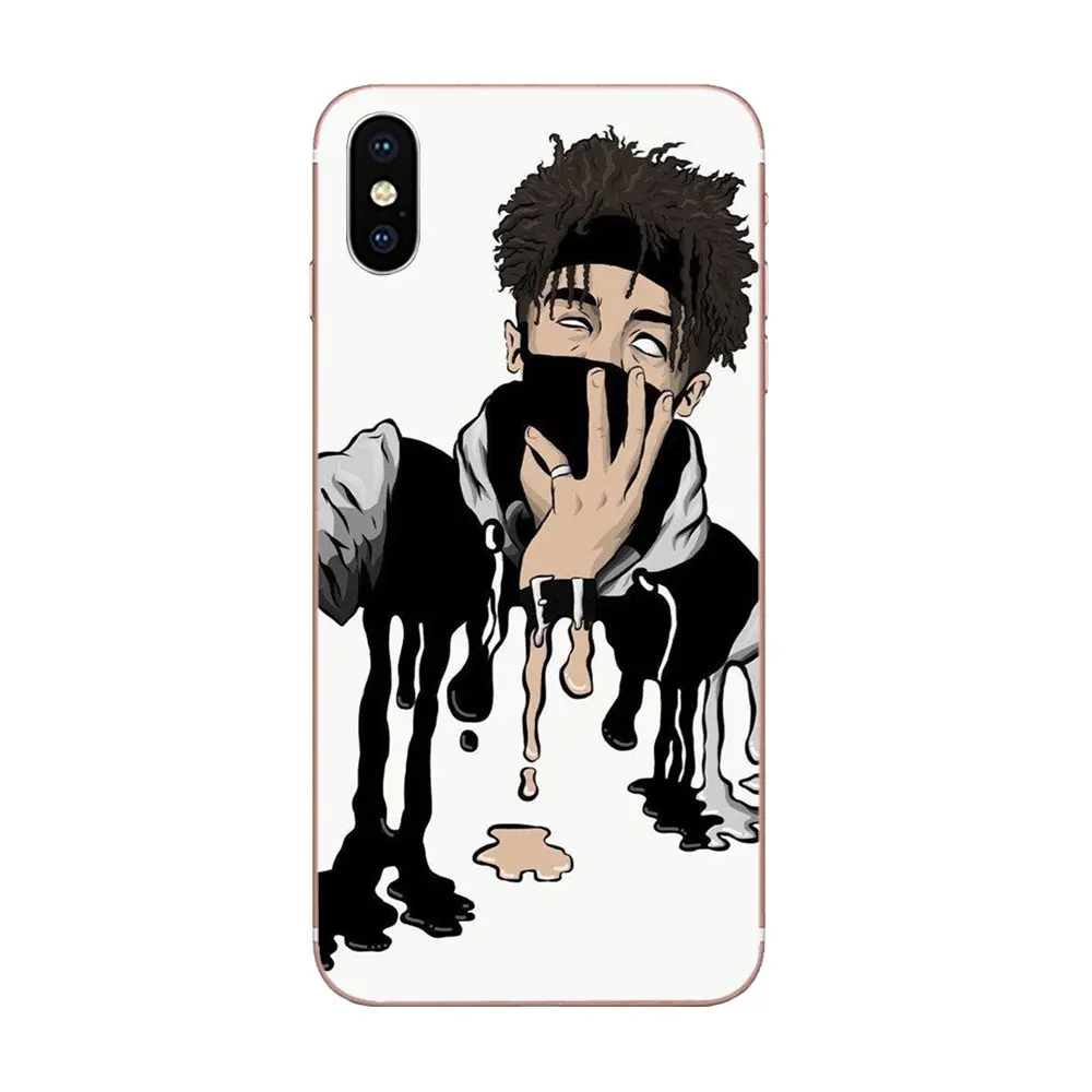 Реперские кепки в стиле хип-хоп Scarlxrd Swag шаблон для Galaxy Alpha Note 3 4 10 A10 A20 A20E A30 A40 A50 A60 A70