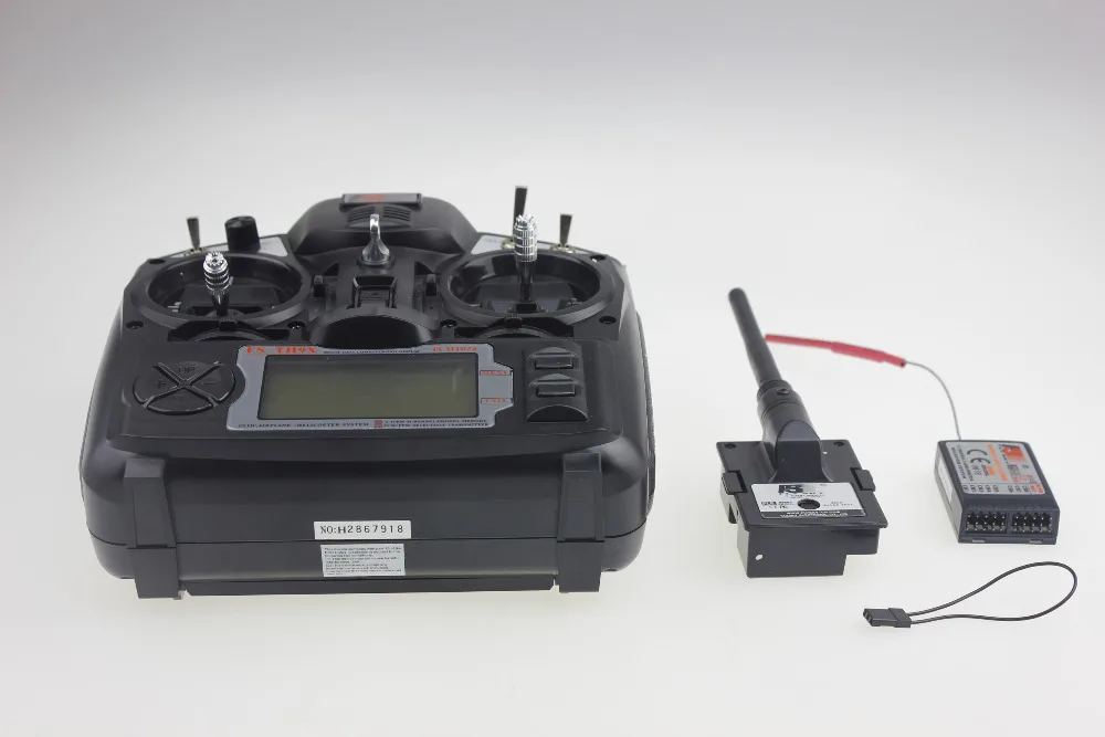 Обновленный передатчик FlySky FS-TH9X 2 4 ГГц 9 каналов с приемником FS-R9B RM003 режим для