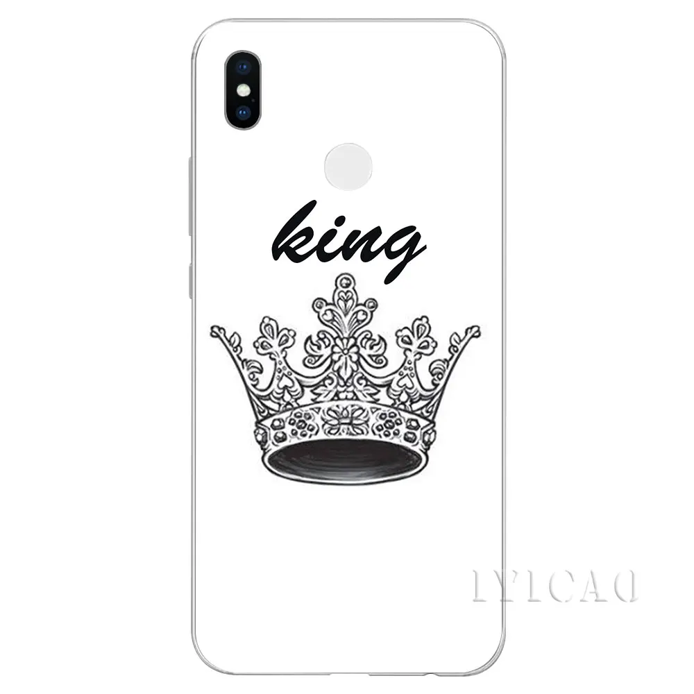 IYICAO King queen жесткий чехол для Huawei P8 P9 P10 P20 P30 Lite 2015 2016 2017 Plus Pro P Smart 2019 | Мобильные