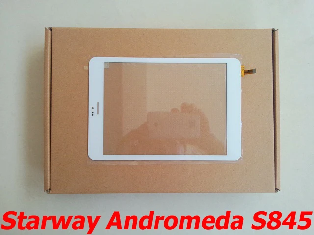 

Качественный Сенсорный экран для планшета Starway Andromeda S845, сенсорный экран 7,9 дюйма, сенсорная панель, дигитайзер, стекло