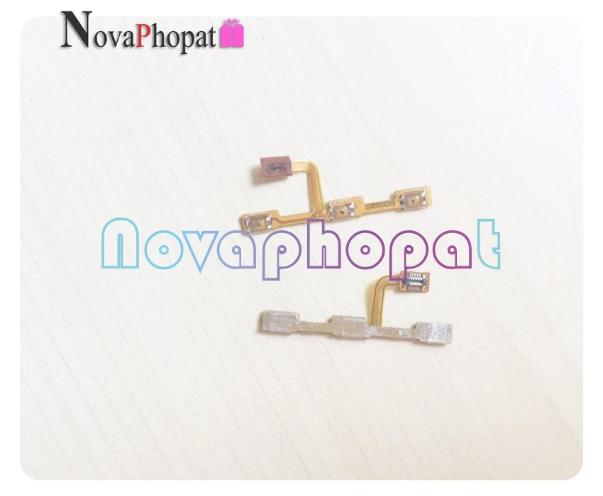 Novaphopat кнопка включения/выключения громкости вверх/вниз Переключатель гибкий