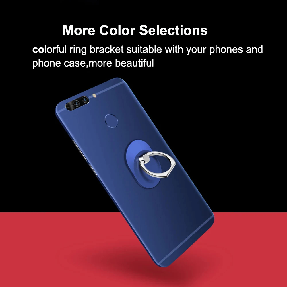 PHOMAX 360 градусов тонкий и легкий телефон крепление поддержка для iPhone x 9 8 Xiaomi samsung S9 huawei все модели телефонов кольцо Пряжка