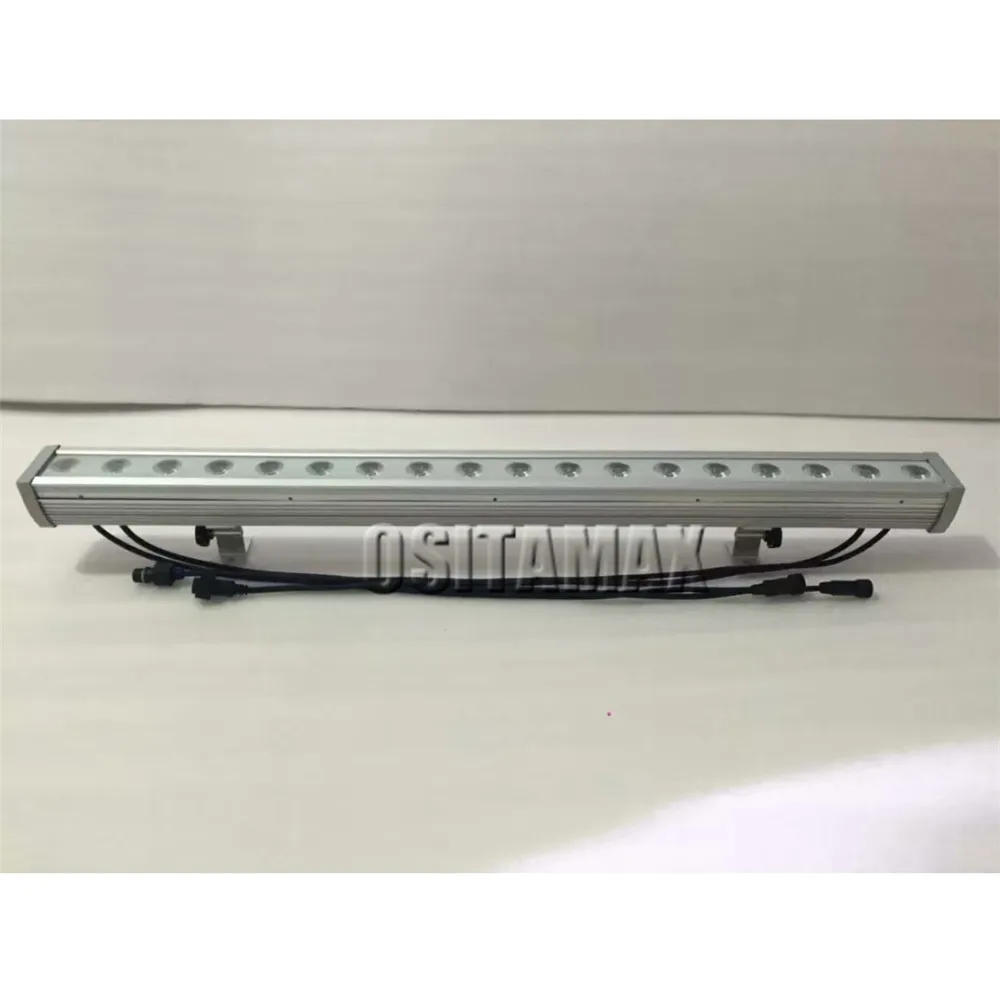 8 шт. светодиодный настенный светильник 18X3W RGB IP65 открытый сценический DJ ing