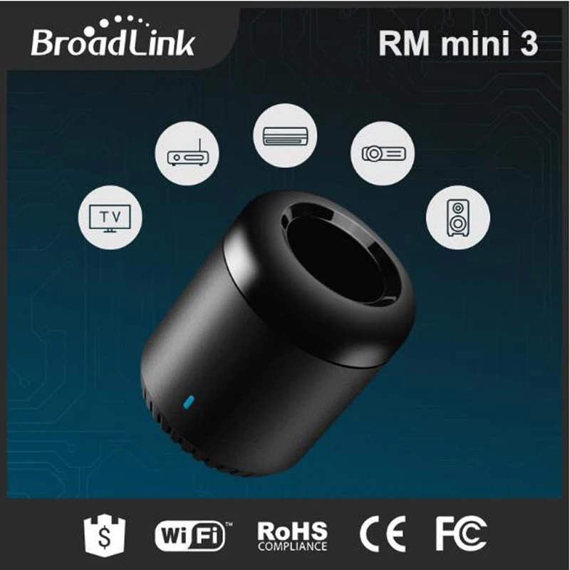Broadlink RM Mini3 умный дом IR 4G WiFi контроллер Поддержка 38 кГц Универсальный