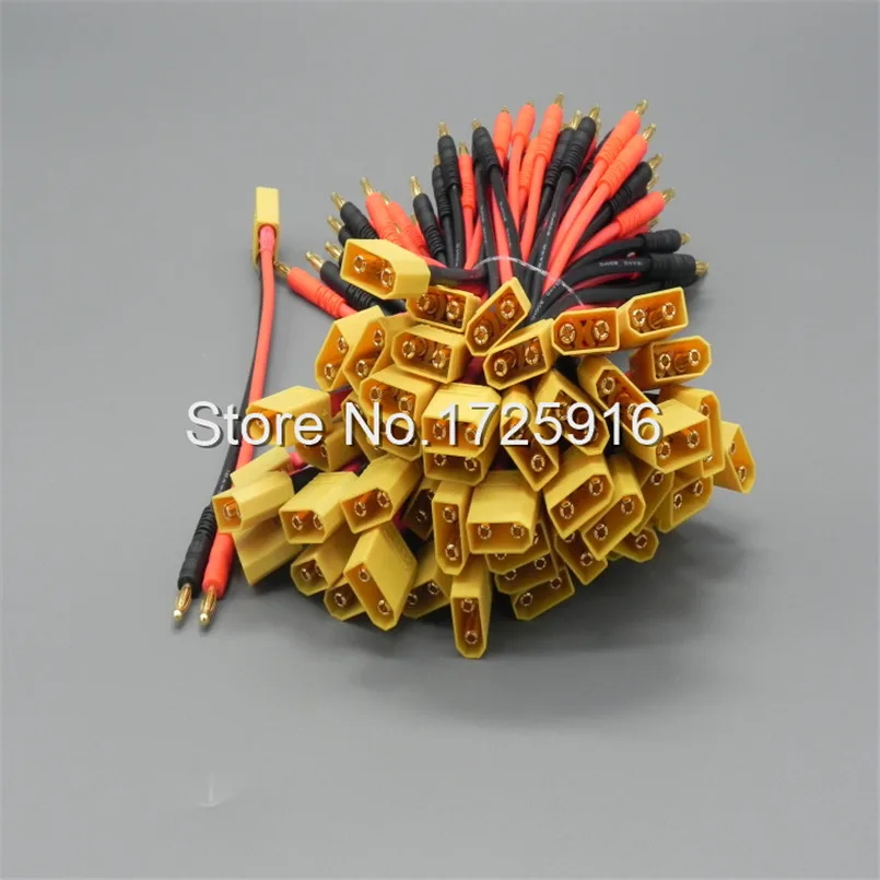 5 шт./партия Штекерный разъем типа банан с кабелем 14AWG 4 0 мм|lot lot|lot pieceslots plugs |