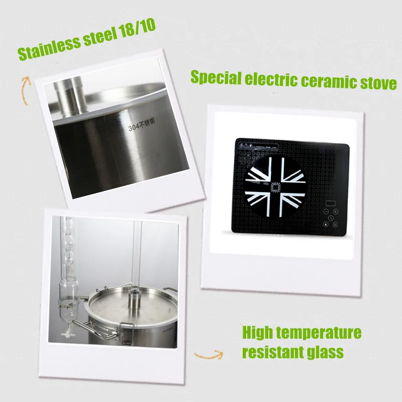 Экстрактор эфирного масла для дистилляции оборудование самостоятельной сборки